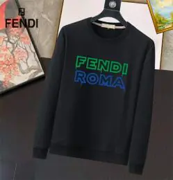 fendi sweatshirt manches longues pour homme s_122650b